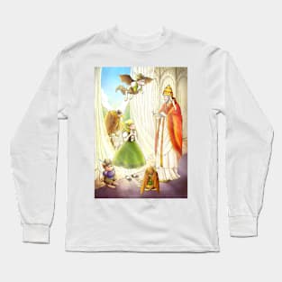 Tammy And Pope Innocent Long Sleeve T-Shirt